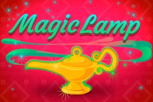Арт слота Magic Lamp
